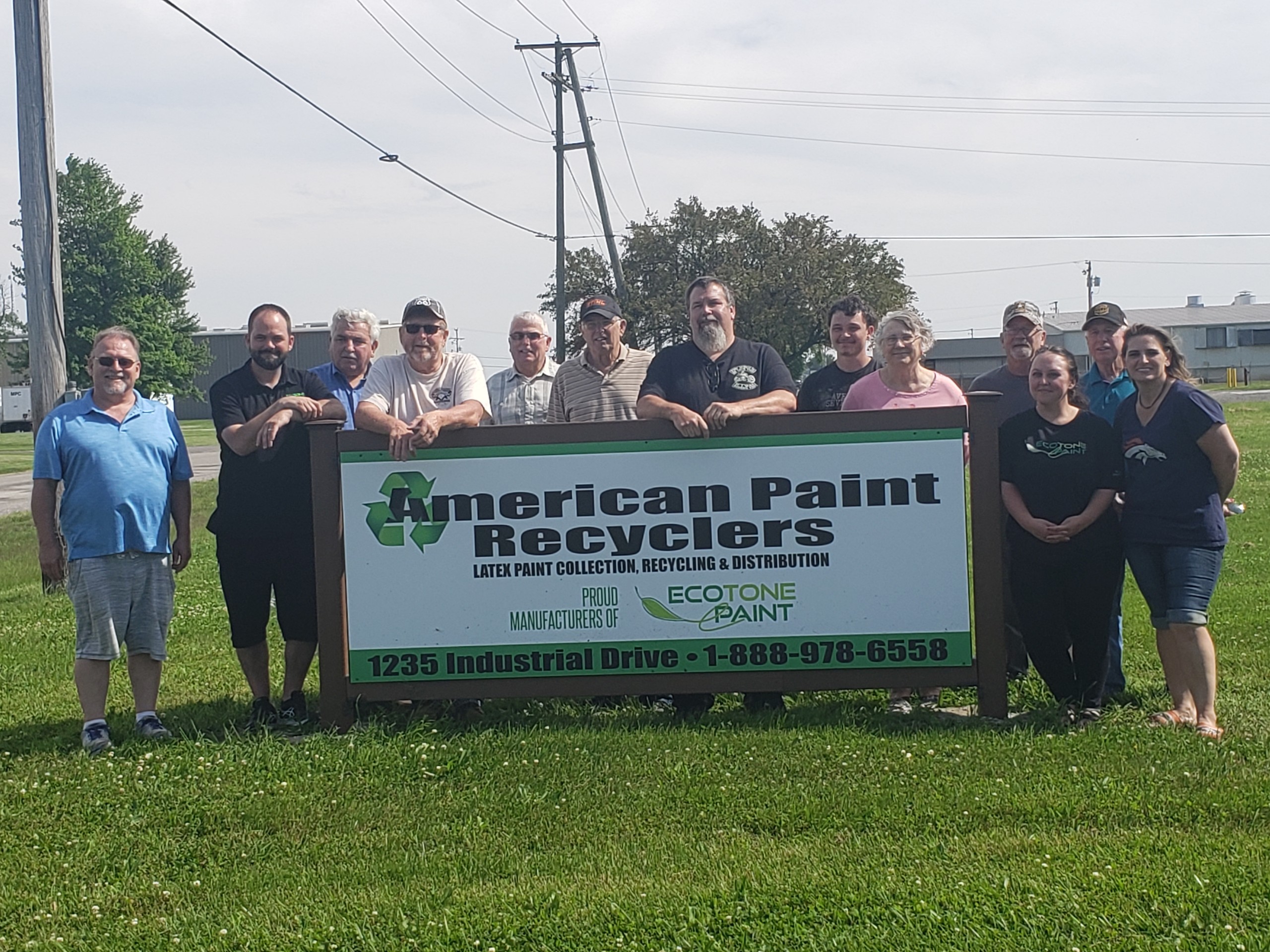 American Paint Recyclers Team Photo